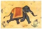 Animals in India Elephant