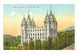 Mormon Temple, Salt lake City, Utah