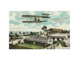 Wright Brothers Biplane, Sedalia, Missouri