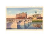 Douglas Avenue Bridge, Wichita, Kansas Scenic Streets & Roadways