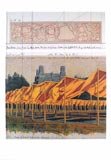 The Gates, Project for Central Park, Collage 1990