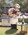 Barbecue Chef, Banjo