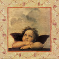 Detail of the Sistine Madonna, c.1514