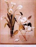 Magnolia & Calla Lilies