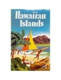 Hawaiian Islands Poster