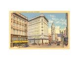Downtown Oakland,California