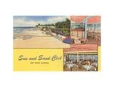 Sun and Sand Club, Key West,  Florida