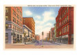 Second Street, Davenport, Iowa