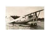 Gruman F3F-2 Marine Fighter Plane