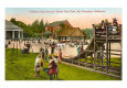 Playground, Golden Gate Park, San Francisco, California
