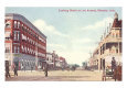 Early View, First Avenue, Phoenix, Arizona