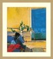 Girl with Plant