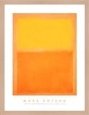 Untitled (Orange and Yellow), 1956 Abstract Color