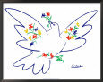 Dove of Peace - Blue