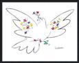 Dove of Peace Blue