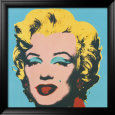 Marilyn, 1967 (On Blue)