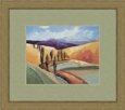 Tuscan Hills I Scenic Streets & Roadways