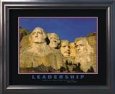 Leadership: Mount Rushmore Motivational Leadership