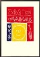 Vallauris Exposition, c.1958 Abstract Color