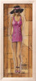Pink Pattern Girl SUBJECTS Costume & Fashion