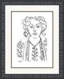 Portrait Blouse Roumaine