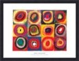 Farbstudie Quadrate, c.1913