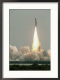 Space Shuttle Blast Off