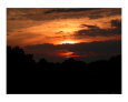 Sunset over DC