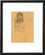 Mother and Child and Four Sketches