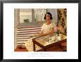 Femme Assise a sa Coiffeuse Figurative Portraits