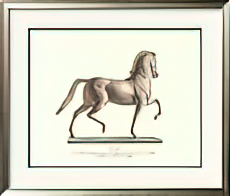 Horse, Left Panel