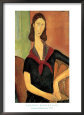 Jeanne Hebuterne Figurative Portraits