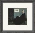Arrangement in Gray and Black No. 1: Portrait of the Artist
