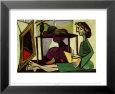 Interior with a Girl Drawing