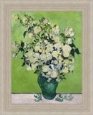 Vase of Roses