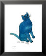 One Blue Pussy, c.1954