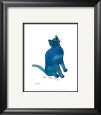 One Blue Pussy, c.1954