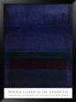 Blue, Green, and Brown Abstract Color