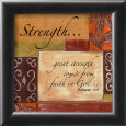Words to Live By, Strength