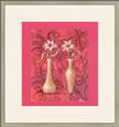 Happy Flowers, Salmon II