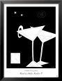 Black and White Martini II