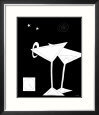 Black and White Martini II