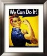 We Can Do It! (Rosie the Riveter)