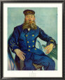 The Postman Roulin, 1888