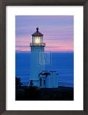 Lighthouse at Dawn