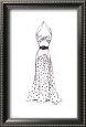 Dress in Polka Dots