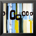 Vertical Focus I Abstract Color
