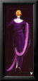 Matilde in Purple
