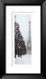 Parisian Panel II France Eiffel Tower