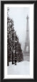 Parisian Panel II France Eiffel Tower
